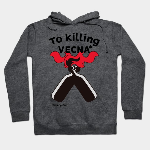 To Killing Vecna - Stranger Things Hoodie by MoviesAndOthers